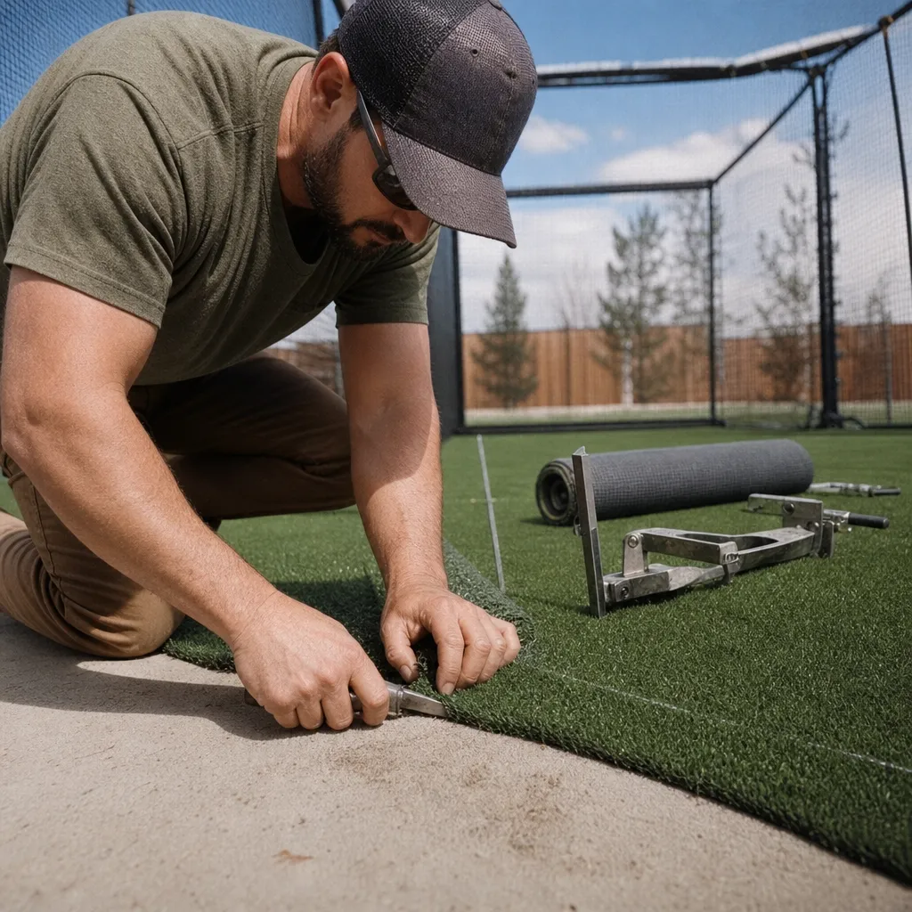 Batting Cage — Artificial Turf Colorado Springs