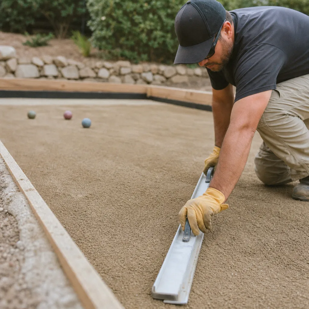 Bocce Ball Court Surface — Artificial Turf Colorado Springs